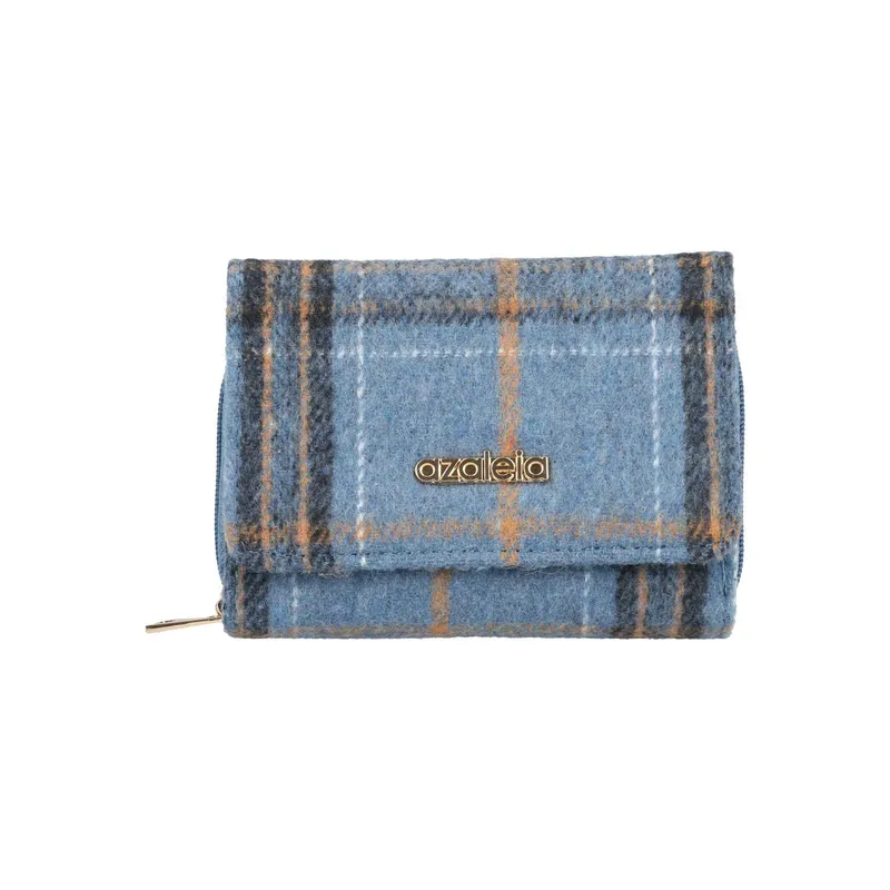 AZALEIA - Billeteras London Wallet Mujer Azul AZALEIA