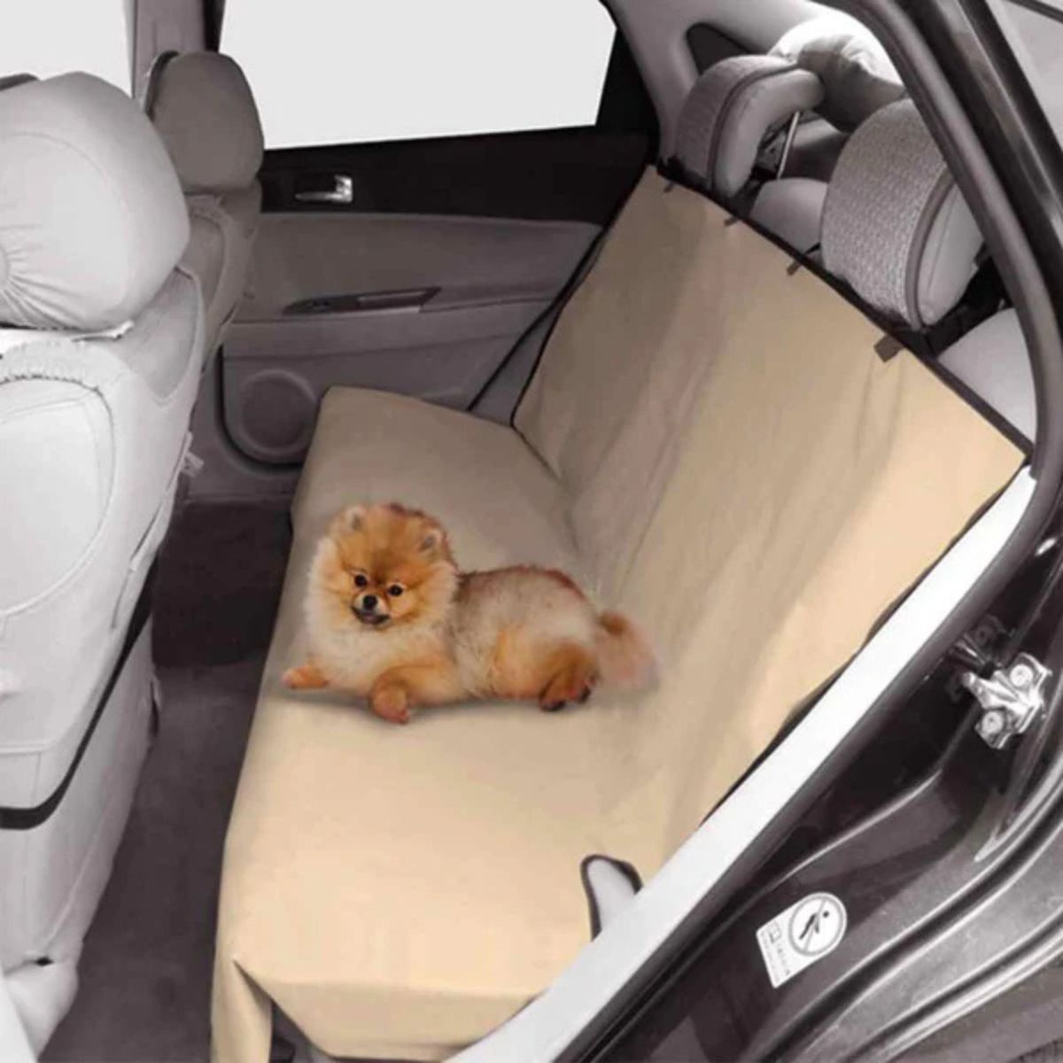 MOVI - Funda Cubre Asiento para Mascotas 2 Plazas