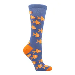 AZALEIA - Calcetines C Fish Mujer Azul