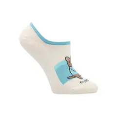 AZALEIA - Calcetines Inv Animal Mujer Beige