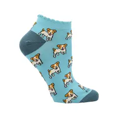 AZALEIA - Calcetines Ped St Dogs Mujer Azul