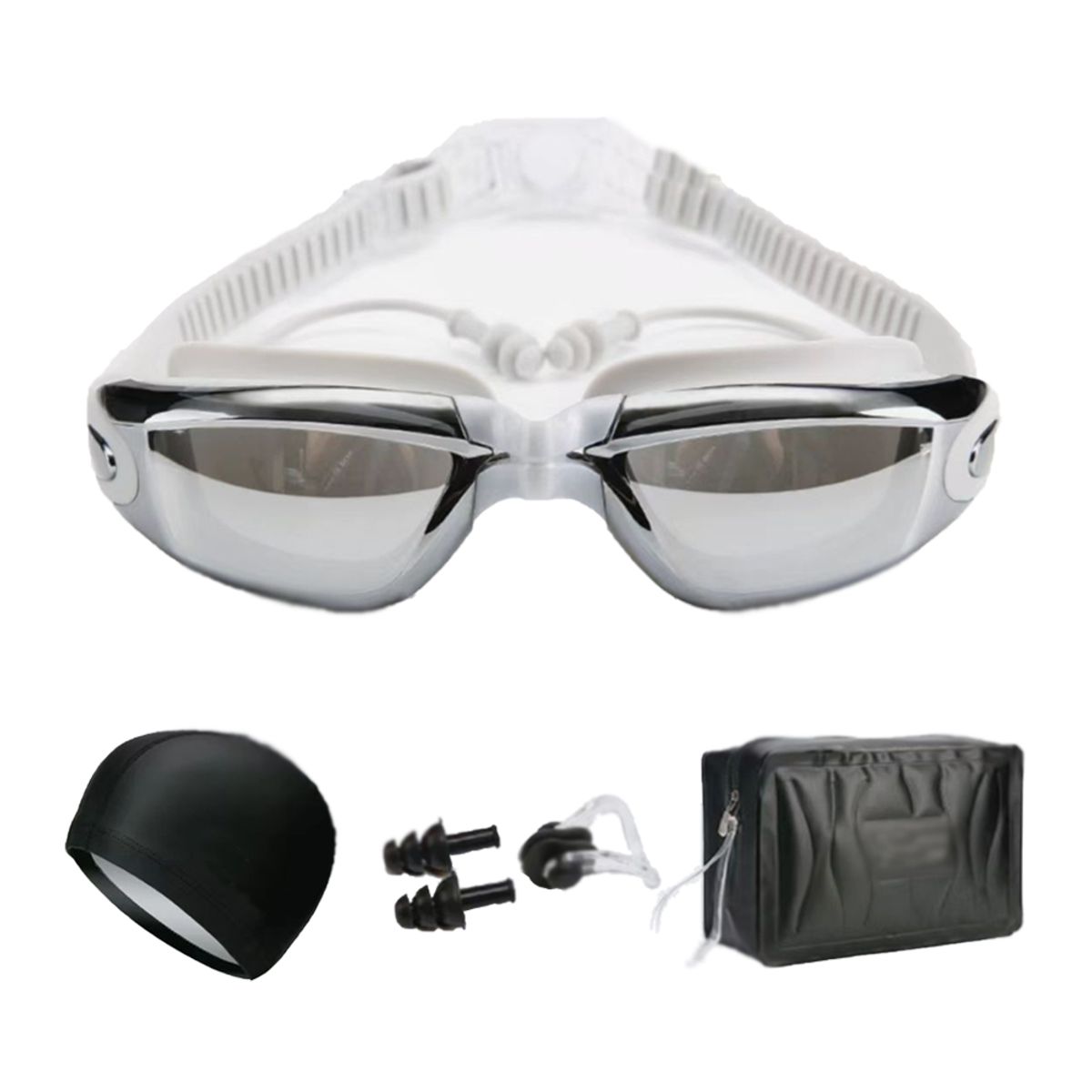 ATURE - 5 En 1 Kit Gafas De Natación Sin Fugas Protección Uv