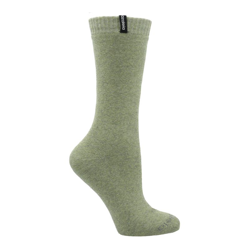 AZALEIA - Calcetines Heavy Plain Mujer Verde AZALEIA