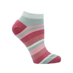 AZALEIA - Calcetines Ped St Stripe Mujer Rosado