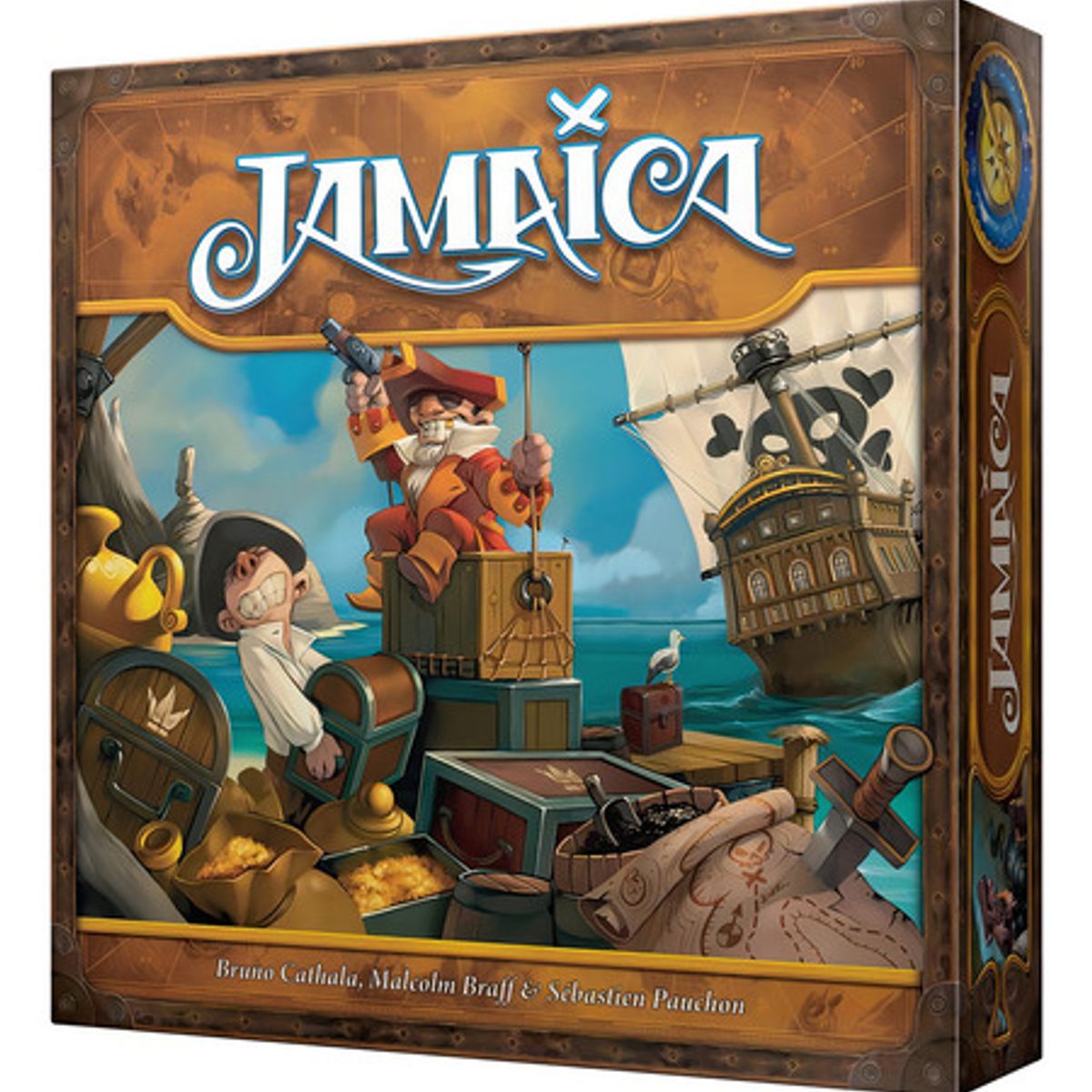 ASMODEE - Juego de Mesa Jamaica Nueva Edición Asmodee