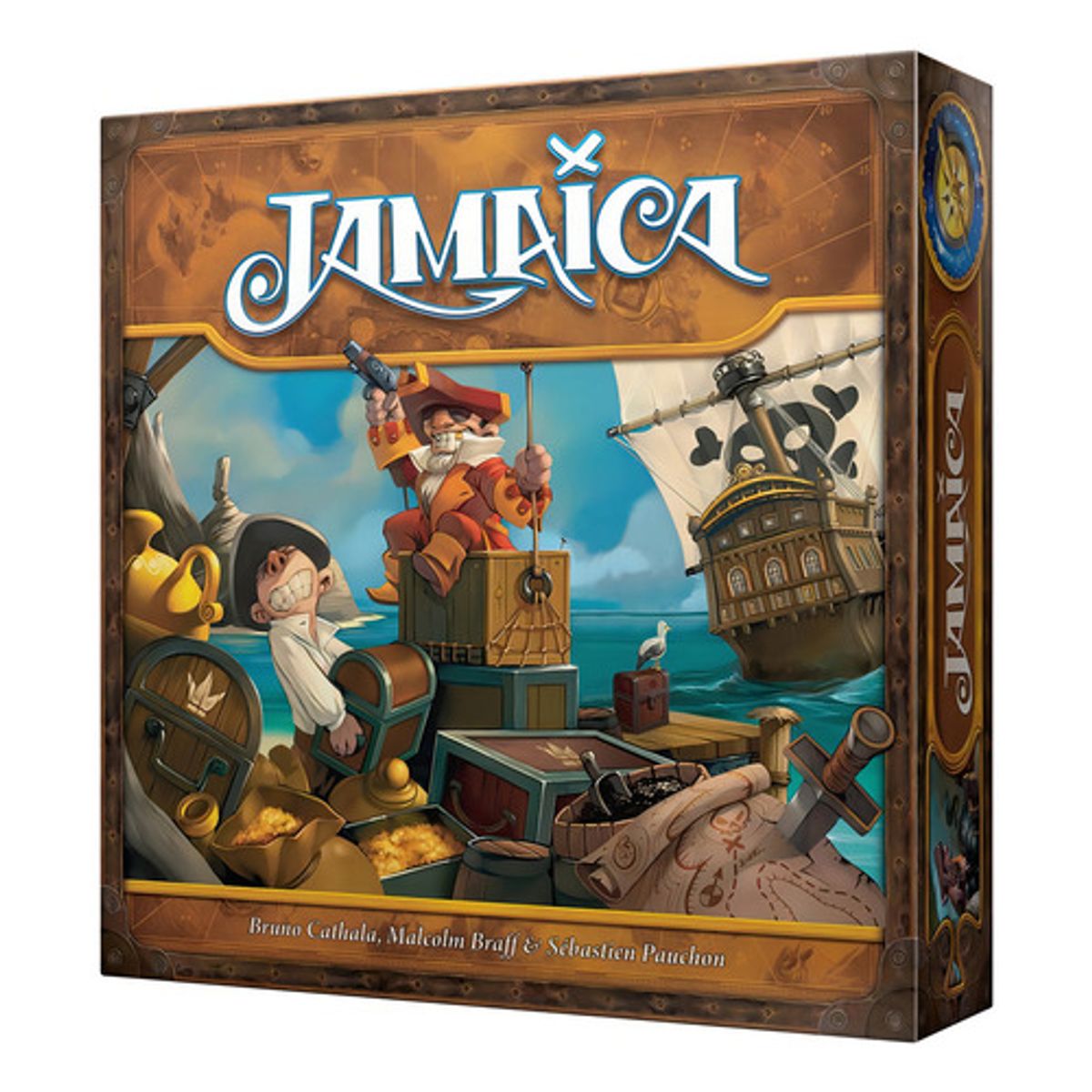ASMODEE - Juego de Mesa Jamaica Nueva Edición Asmodee