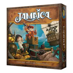ASMODEE - Juego de Mesa Jamaica Nueva Edición