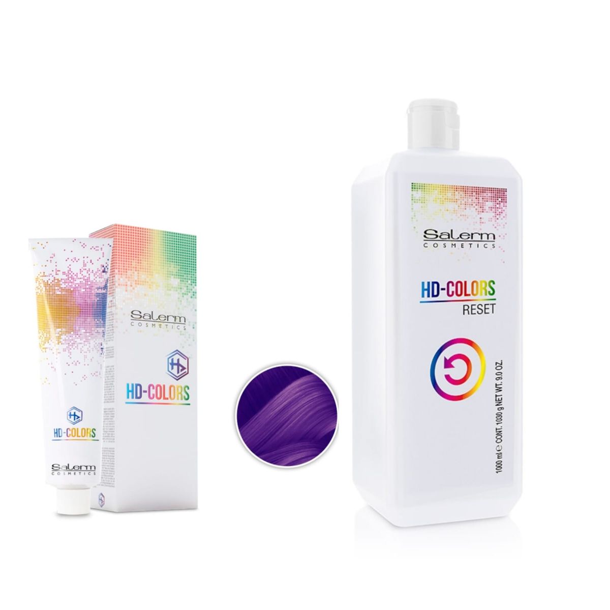 SALERM - Salerm Hd Color Tinte Violeta + Reset elimina Fantasia