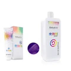 SALERM - Hd Color Tinte Violeta + Reset elimina Fantasia