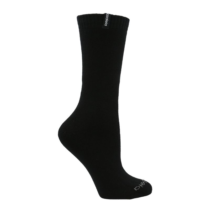 AZALEIA - Calcetines Heavy Knit Mujer Negro AZALEIA
