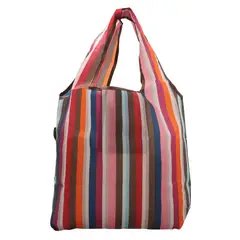 AZALEIA - Bolsas Shopping Bag Stripes Mujer Rosado