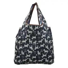 AZALEIA - Bolsas Shopping Bag Puppies Mujer Negro