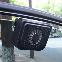 MOVI - Extractor de Aire Caliente Solar para Auto
