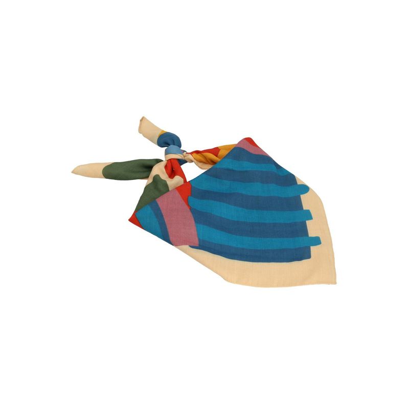 AZALEIA - Pañuelos Georgi Scarf Mujer Verde Oscuro AZALEIA