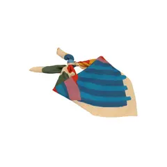 AZALEIA - Pañuelos Georgi Scarf Mujer Verde Oscuro