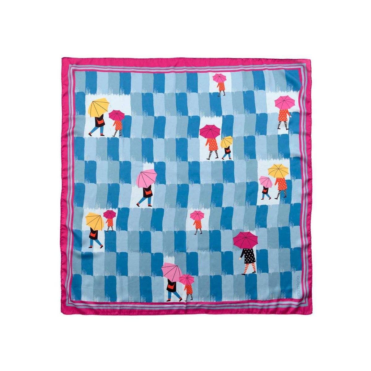 AZALEIA - Pañuelos Laura Scarf Mujer Celeste AZALEIA