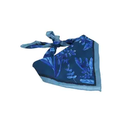 AZALEIA - Pañuelos Iris Scarf Mujer Azul