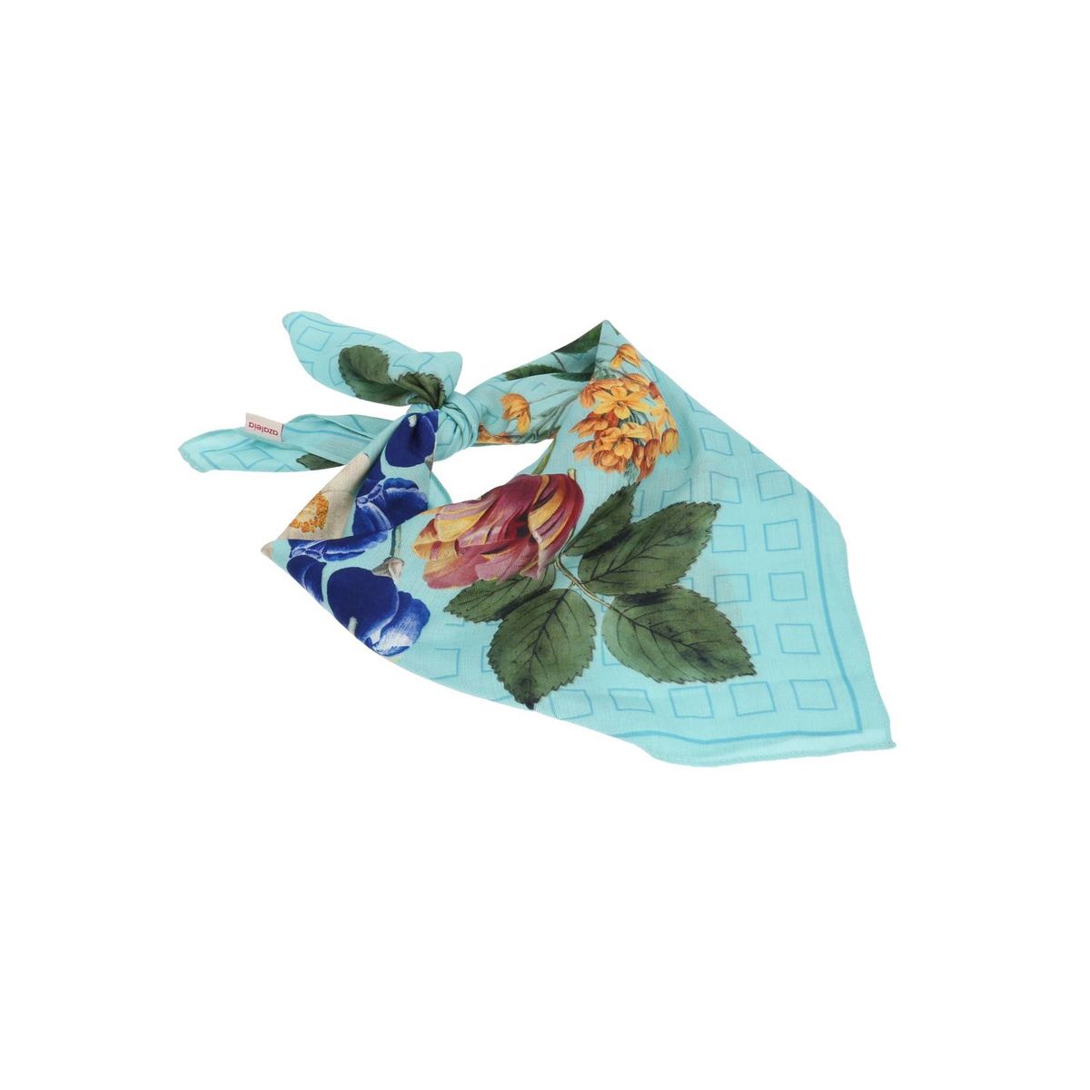 AZALEIA - Pañuelos Bego Scarf Mujer Celeste AZALEIA