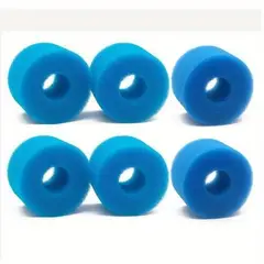 ATURE - 6u Esponja De Filtro De Piscina Espuma Lavable Reutilizable