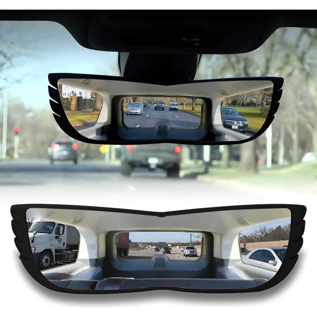 MOVI - Espejo Retrovisor Panorámico Gran Angular 160°