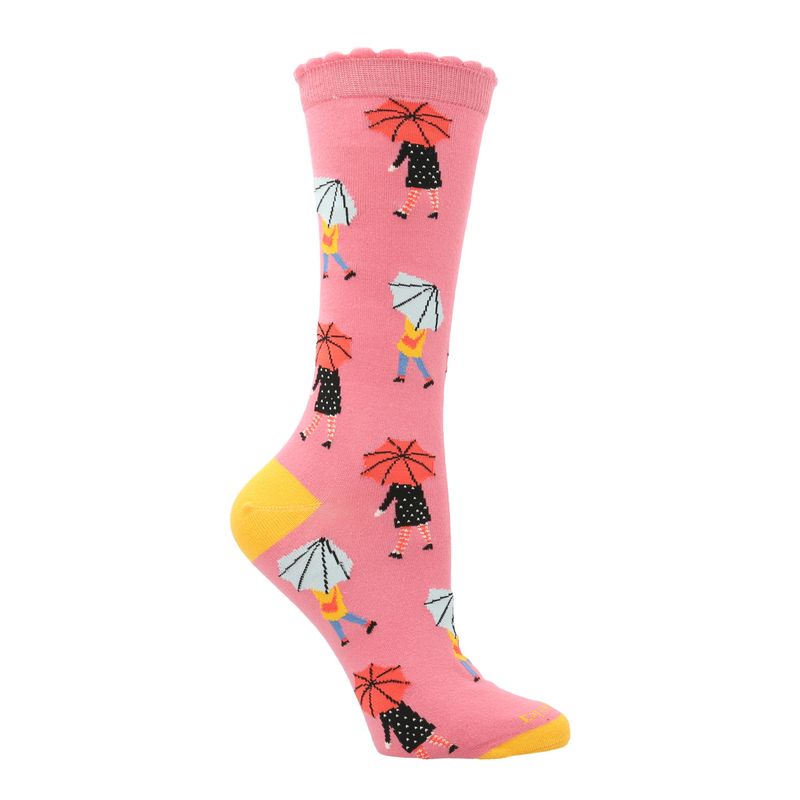 AZALEIA - Calcetines Umbrella Mujer Rosado AZALEIA
