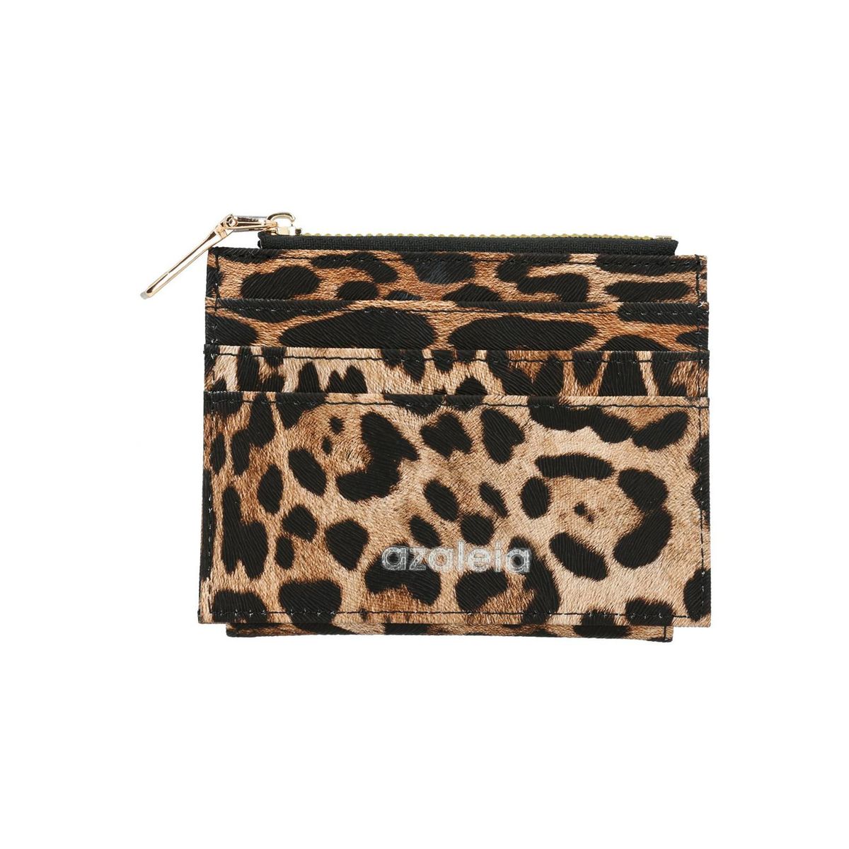 AZALEIA - Billeteras Long Wallet Mujer Café AZALEIA