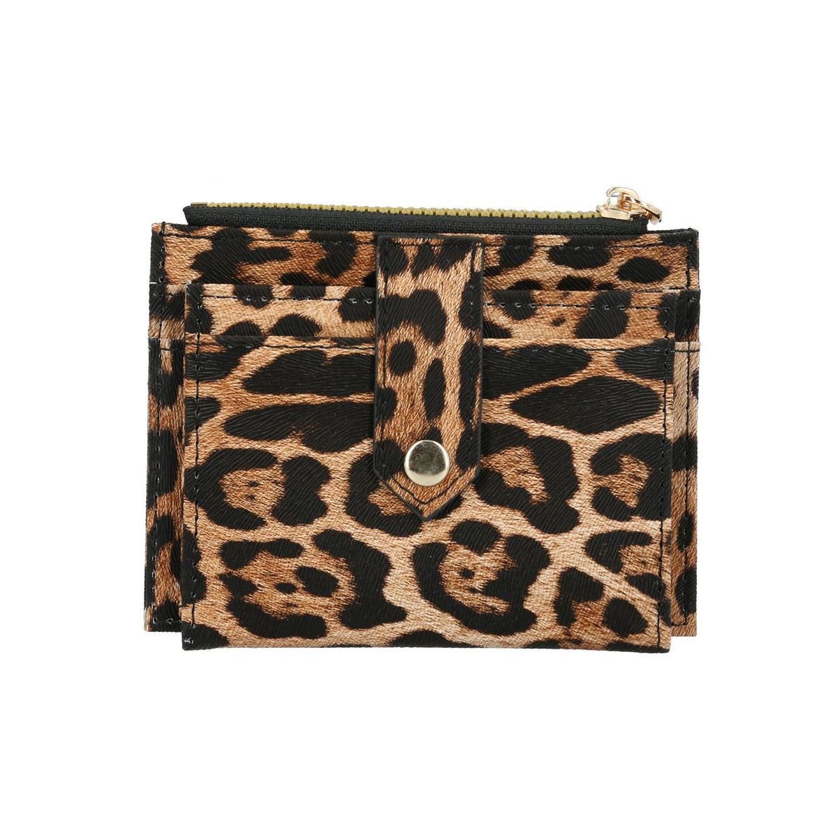AZALEIA - Billeteras Long Wallet Mujer Café AZALEIA
