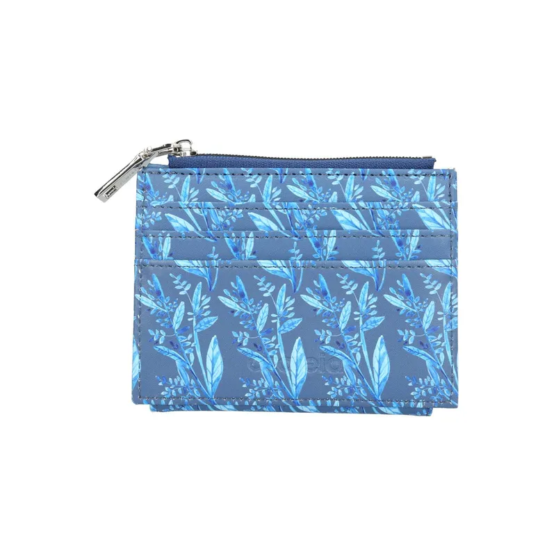 AZALEIA - Billeteras Long Wallet Mujer Azul AZALEIA