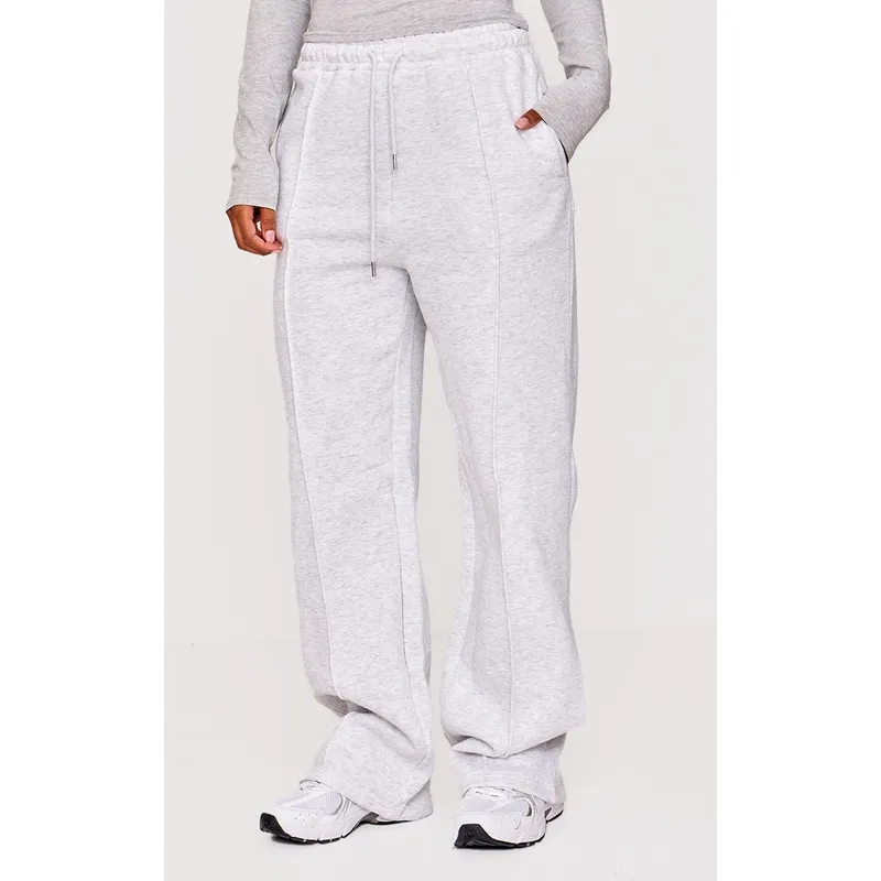 VELT - Palazzo Buzo Gris Claro Mujer