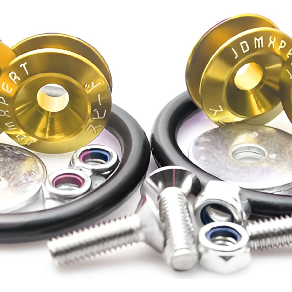 GENERICO - Sujetadores De Parachoques