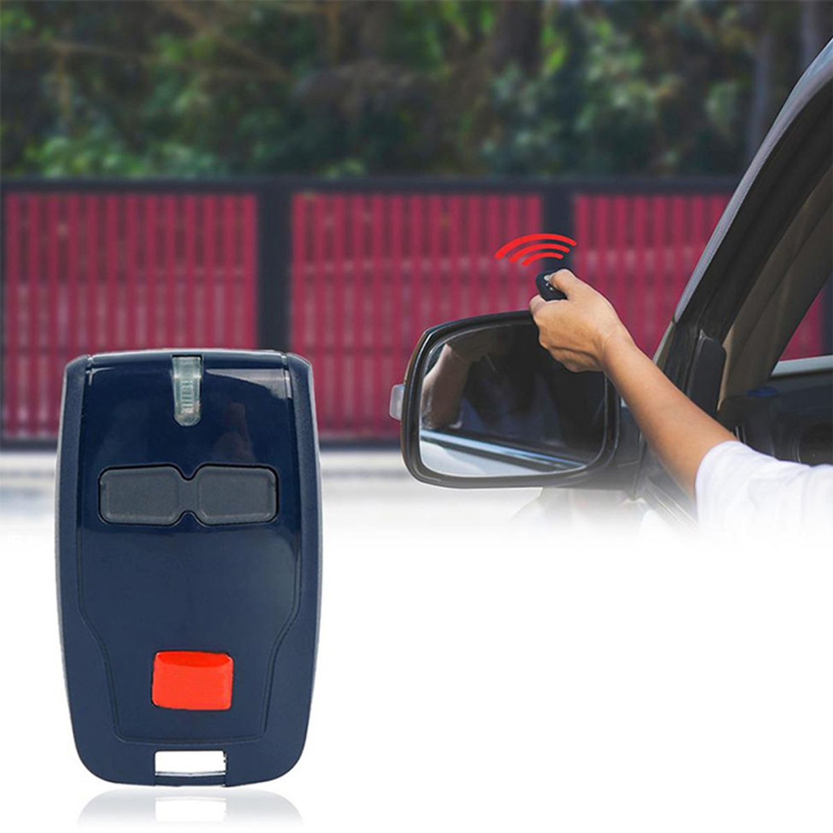 ATURE - Control Remoto Portón Electrico Automatico Para Bft