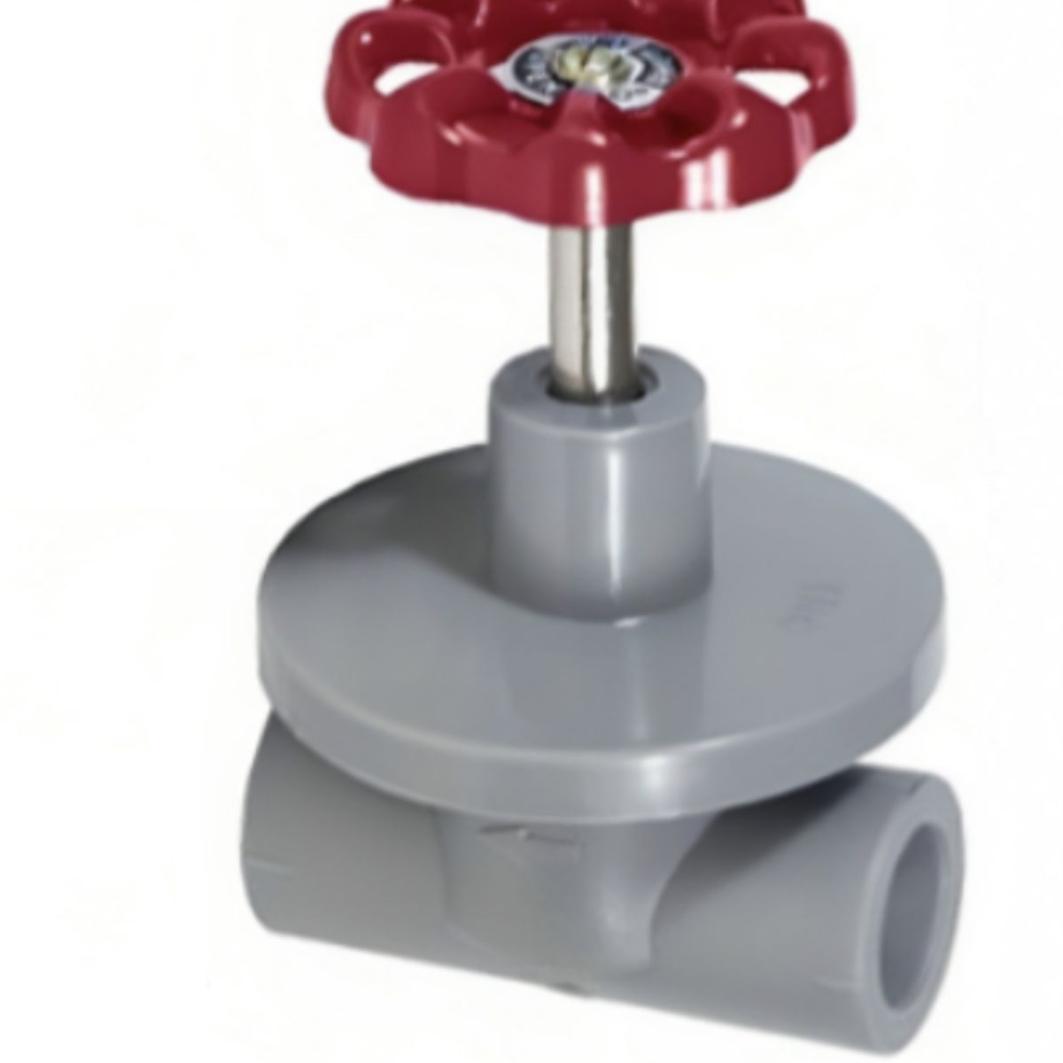 GENERICO - VALVULA ALUMINIO SO-SO PPR 32MM ROJO