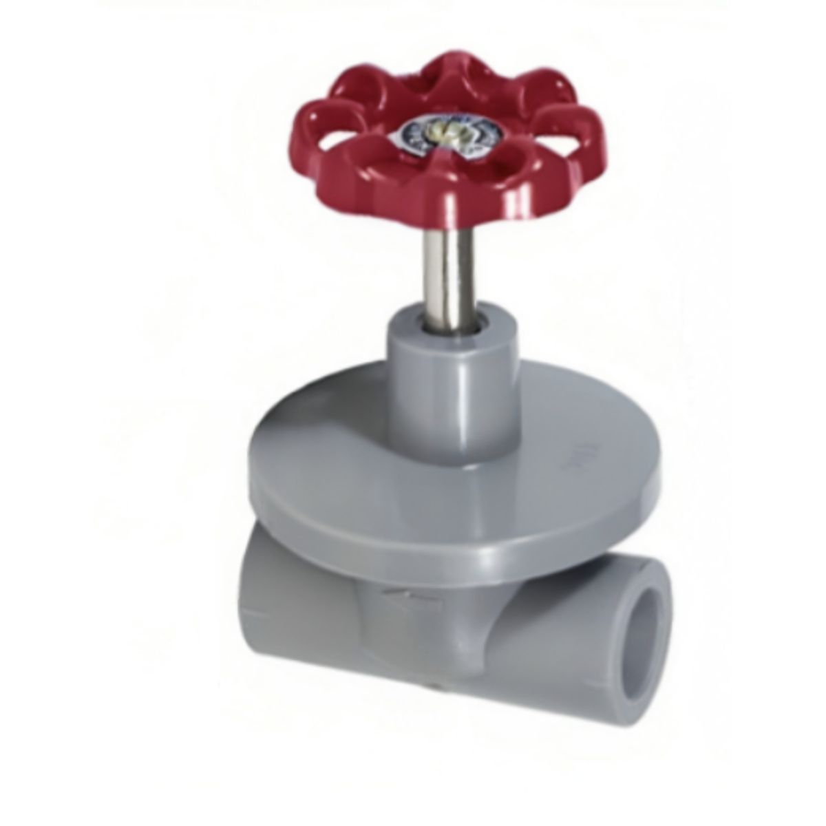 GENERICO - VALVULA ALUMINIO SO-SO PPR 32MM ROJO