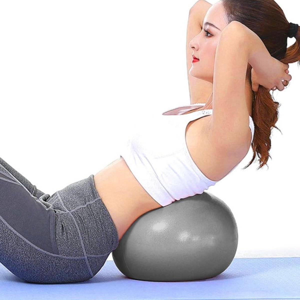 KINDA NICE - Set De Fitness De 14 Piezas Con Pelota De Yoga Deporte