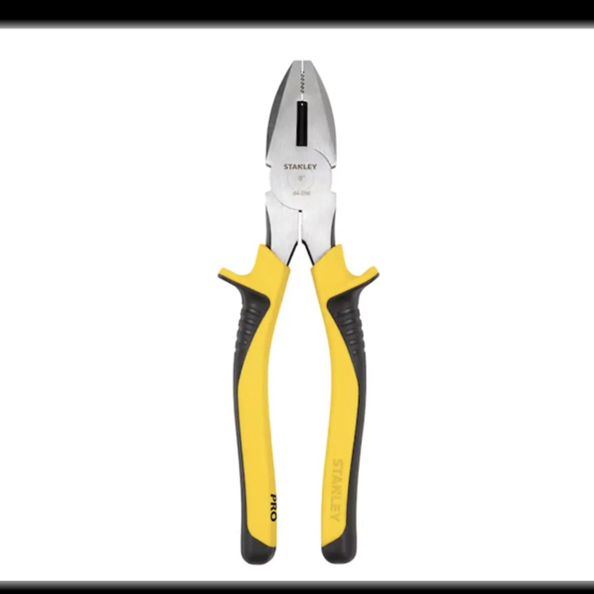 STANLEY - ALICATE UNIVERSAL 8 STANLEY C/AISLACION
