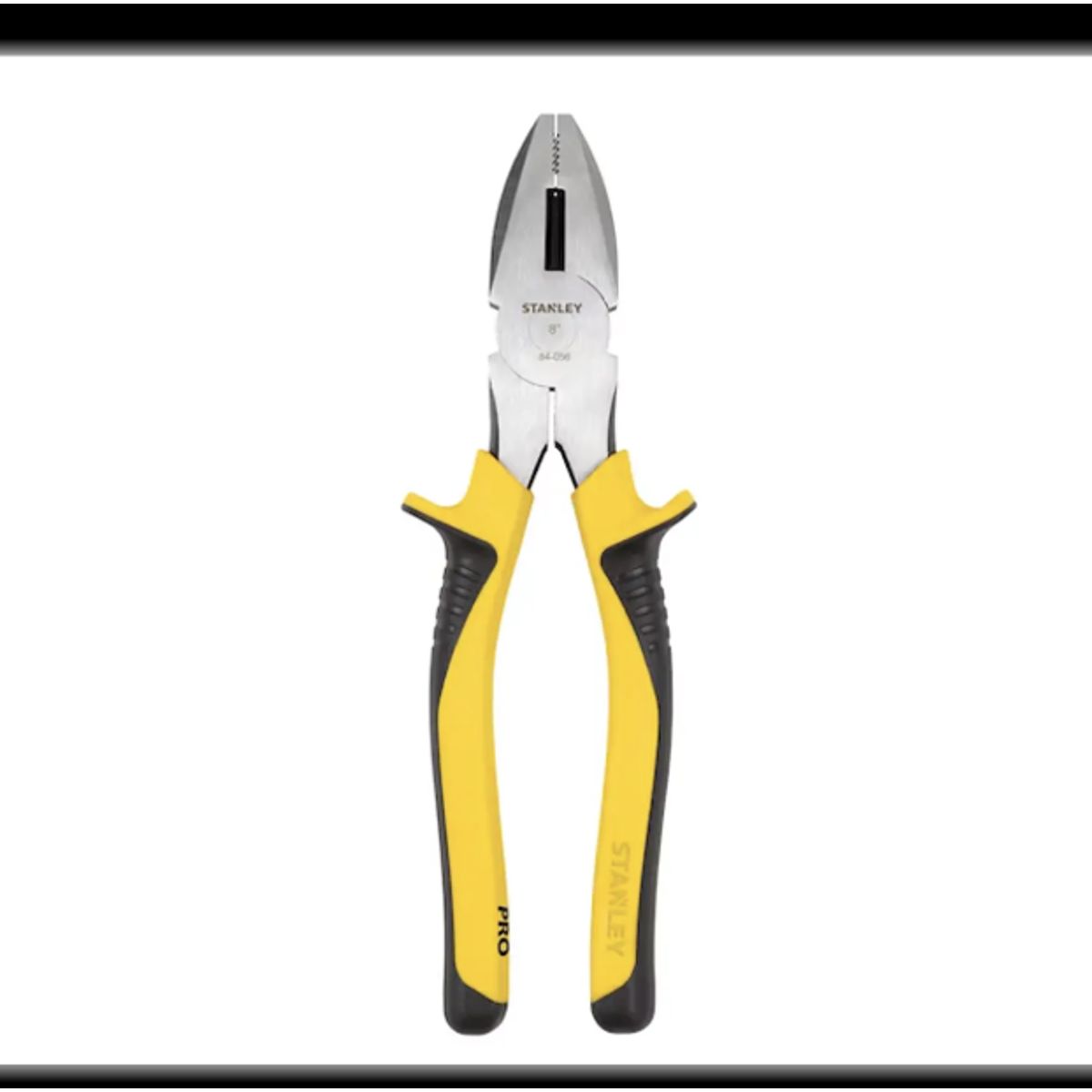 STANLEY - ALICATE UNIVERSAL 8 STANLEY C/AISLACION