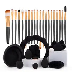 KINDA NICE - Set De 33 Pinceles De Maquillaje Profesionales