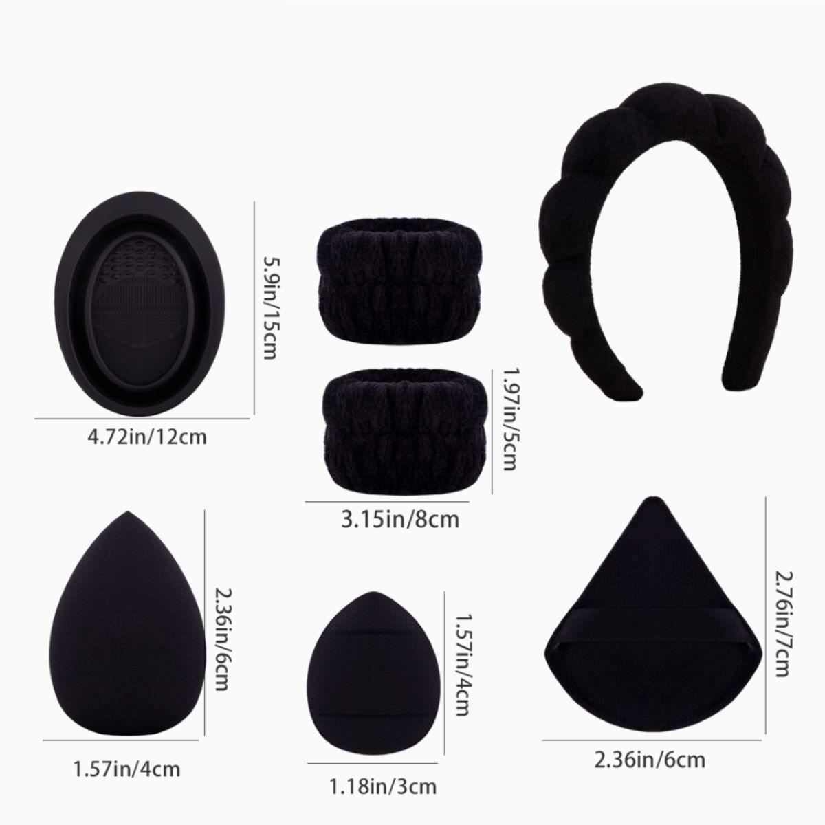 KINDA NICE - Set De 33 Pinceles De Maquillaje Profesionales