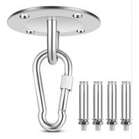 Anclaje De Techo Trx Yoga Ligas De Resistencia Box Techo