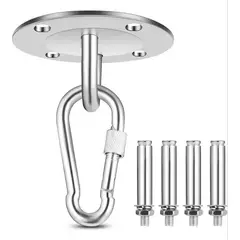 KINDA NICE - Anclaje De Techo Trx Yoga Ligas De Resistencia Box Techo