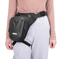 ATURE - Bolsa Impermeable Rígida Para Pierna Y Bandolera Motocicleta