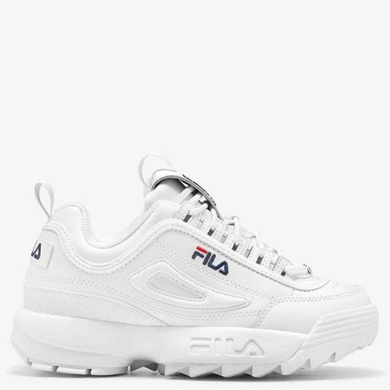 FILA - Fila Disruptor zapatilla urbana hombre zapatilla urbana hombre blanco