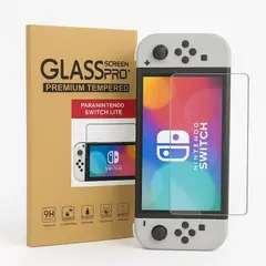 GENERICO - Mica Vidrio Templado Para Nintendo Switch Lite