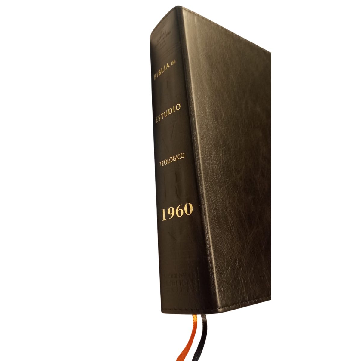 SOCIEDAD BIBLICA CHILENA - Biblia de Estudio Teológico Piel Genuina RVR1960