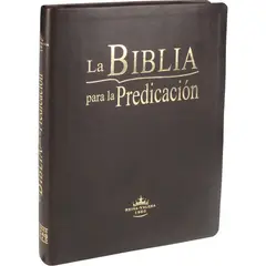 SOCIEDAD BIBLICA DE BRASIL - Biblia para la predicación RVR 1960 café