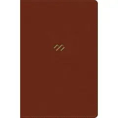 BROADMAN & HOLMAN PUBLISHERS - Biblia NBLA temática de estudio café símil piel