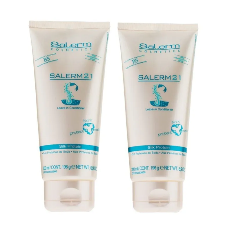 SALERM - 2 Salerm 21 Acondicionador Proteina De Seda 200ml