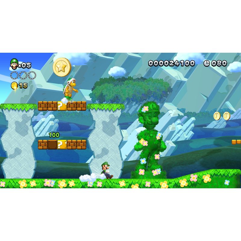 NINTENDO - New Super Mario Bros U Deluxe NSW