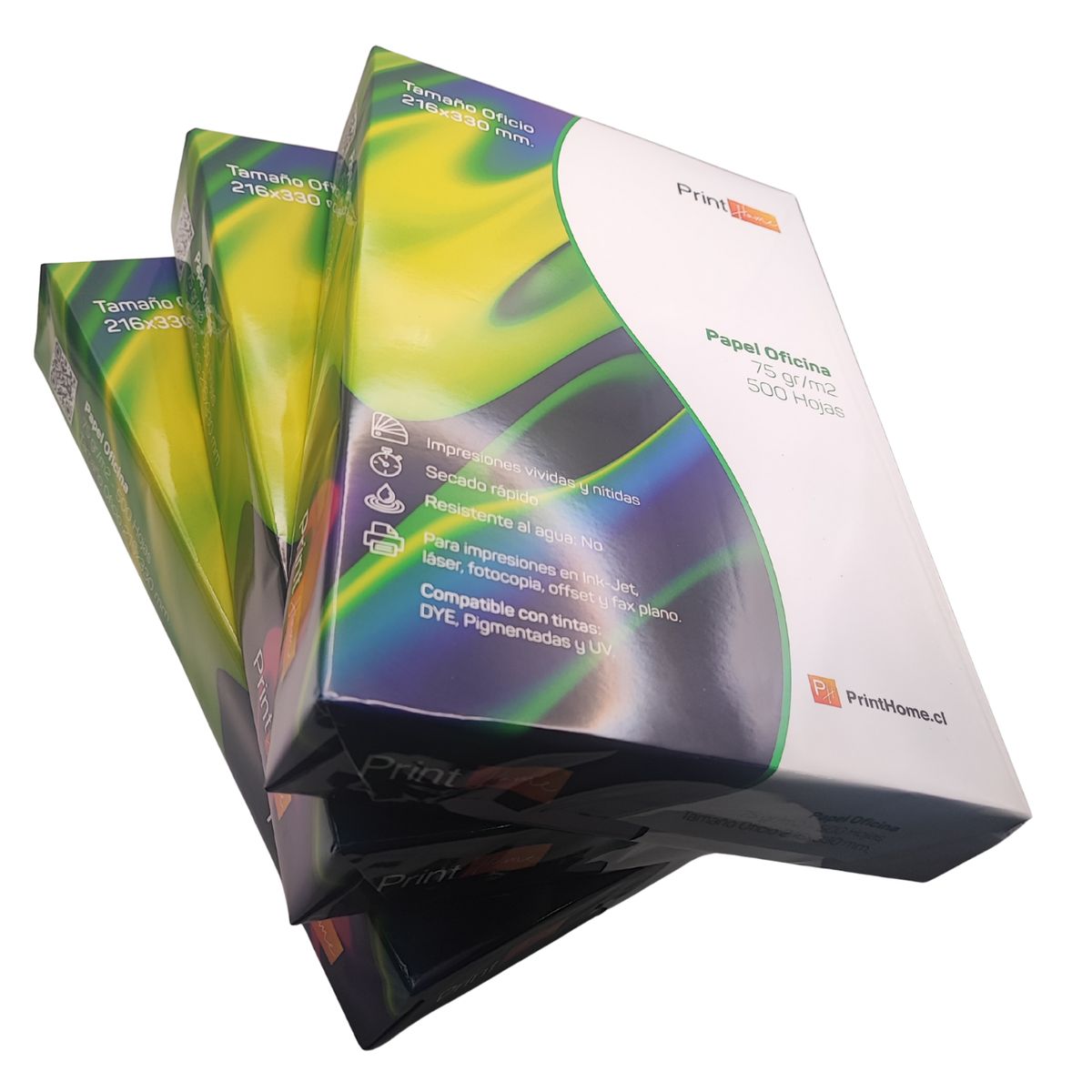 PRINT HOME - RESMA OFICIO 500 HOJAS Print Home