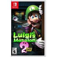 NINTENDO - Luigi Mansion 2 HD NSW